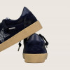 Golden Goose Ball Star / Замша синяя