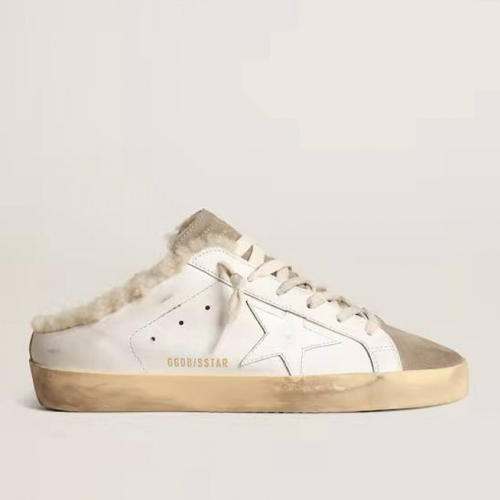 Зимние Golden Goose Super Star / Сабо