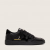 Golden Goose Ball Star / Черные / черная подошва муж