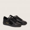 Golden Goose Ball Star / Черные / черная подошва муж