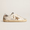 Golden Goose Super Star / Gold glitter star / Золотая звезда