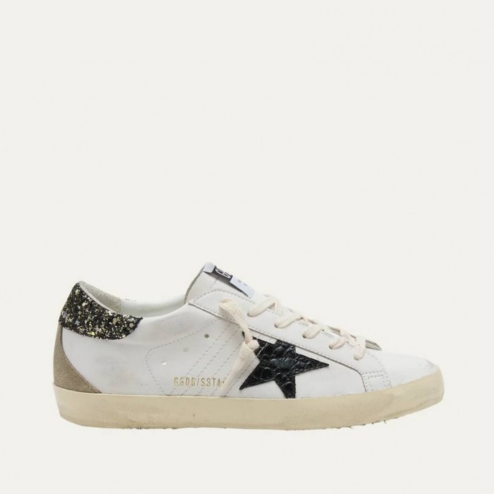 Golden Goose Super Star / Croco-print star / Питон звезда