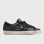 Golden Goose Super Star / Black-suede star Men / Черн-зам зв муж