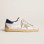 Golden Goose Super Star / Blue hell tab Men / Синяя пятка муж