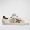 Golden Goose Super Star / Brown star Men / Коричневая зв муж