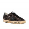 Golden Goose Super Star / Brown glitter / Коричнев глиттер