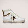 Зимние Golden Goose Mid Star / Белые