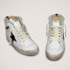 Зимние Golden Goose Mid Star / Белые