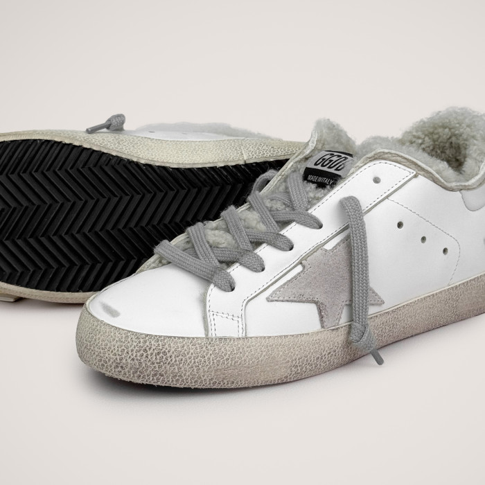 Зимние Golden Goose Super Star / 21 женские