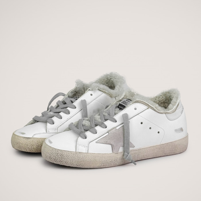 Зимние Golden Goose Super Star / 21 женские
