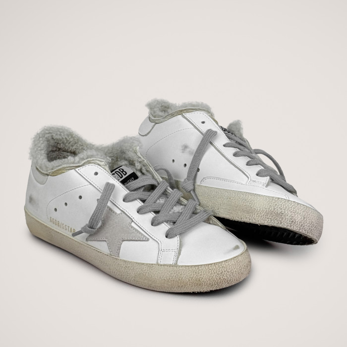 Зимние Golden Goose Super Star / 21 женские