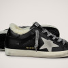 Зимние Golden Goose Super Star / Черные жен НФ
