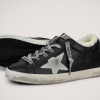 Зимние Golden Goose Super Star / Черные жен НФ