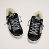 Зимние Golden Goose Super Star / Черные жен НФ