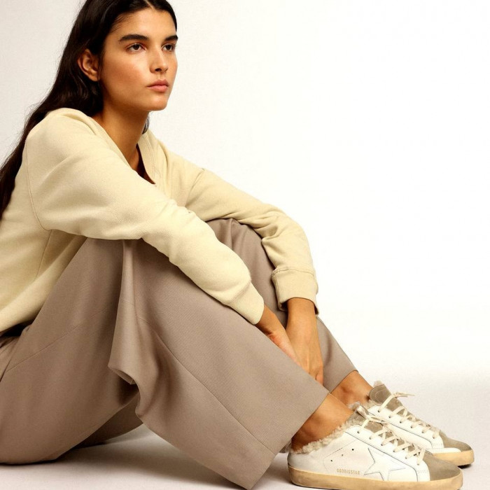 Зимние Golden Goose Super Star / Сабо