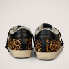 Зимние Golden Goose Super Star / Леопард