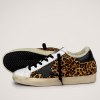 Зимние Golden Goose Super Star / Леопард
