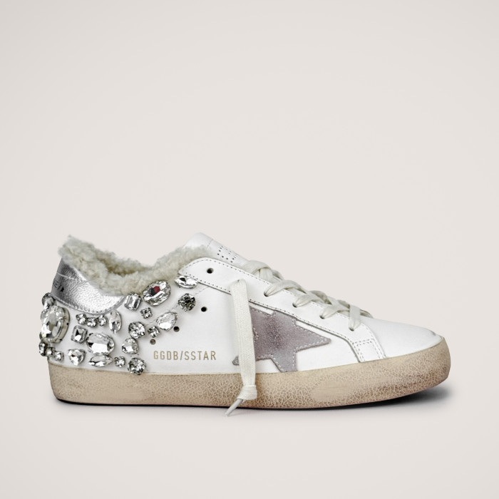 Зимние Golden Goose Super Star / Алмаз