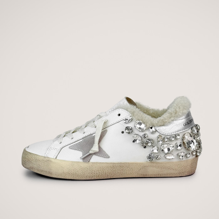 Зимние Golden Goose Super Star / Алмаз