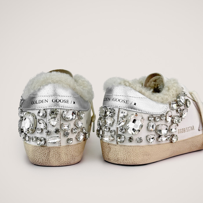 Зимние Golden Goose Super Star / Алмаз