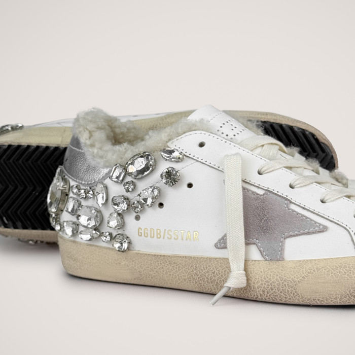 Зимние Golden Goose Super Star / Алмаз