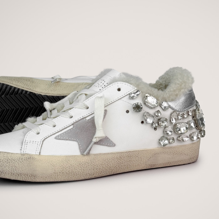Зимние Golden Goose Super Star / Алмаз