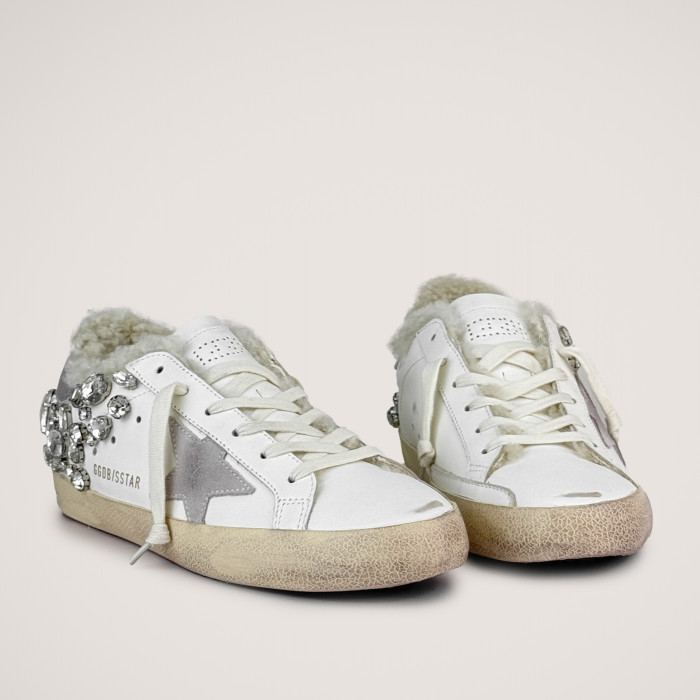 Зимние Golden Goose Super Star / Алмаз