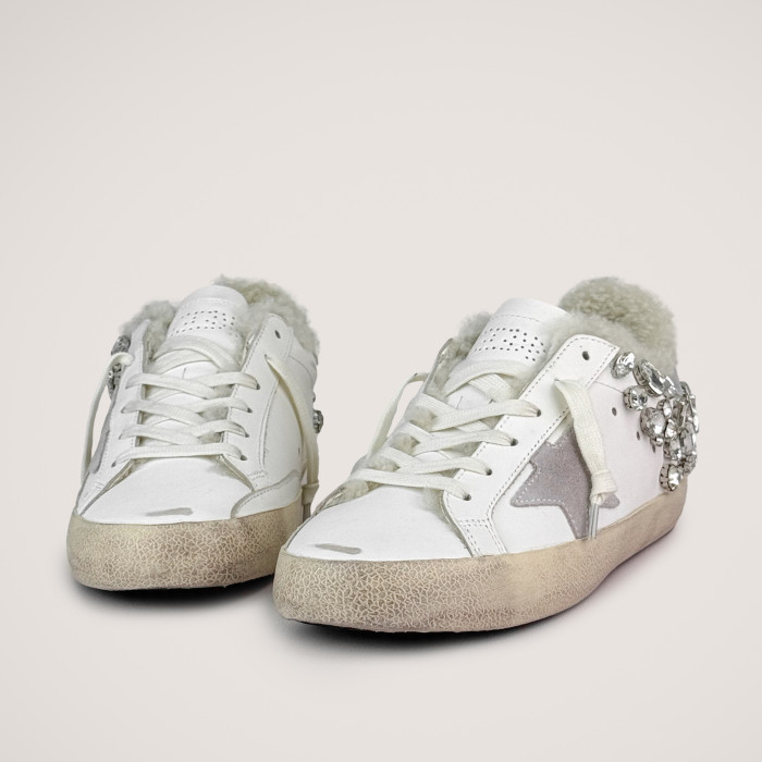 Зимние Golden Goose Super Star / Алмаз