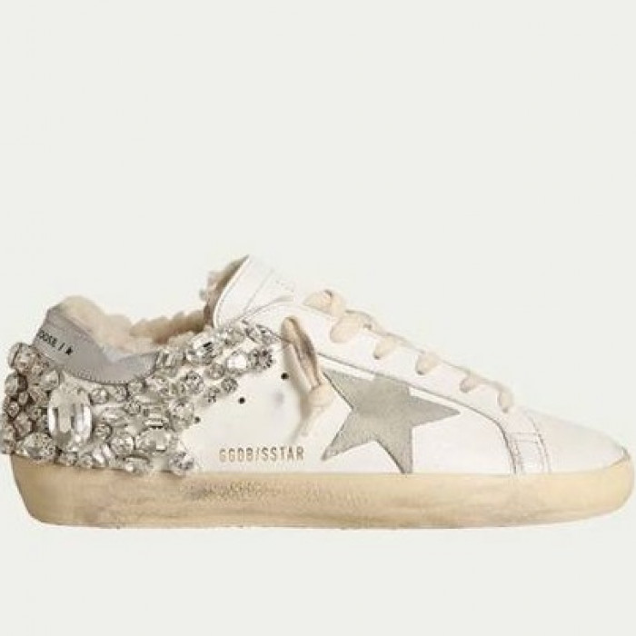 Зимние Golden Goose Super Star / Алмаз