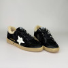 Зимние Golden Goose Ball Star / Черные белая звезда муж