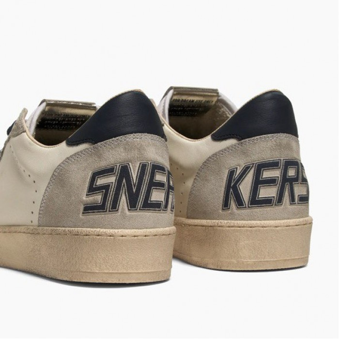Golden Goose Ball Star / Серые / серая звезда муж