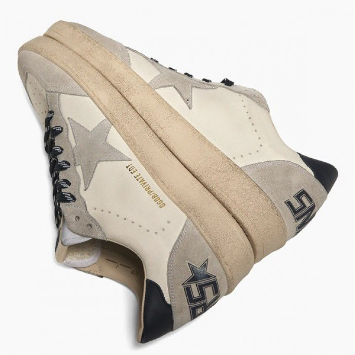 Golden Goose Ball Star / Серые / серая звезда муж
