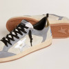 Golden Goose Ball Star / Фиолетовые / серебро звезда