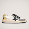 Golden Goose Ball Star / Черная звезда / желтая пятка муж