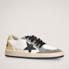 Golden Goose Ball Star / Черная звезда / желтая пятка муж