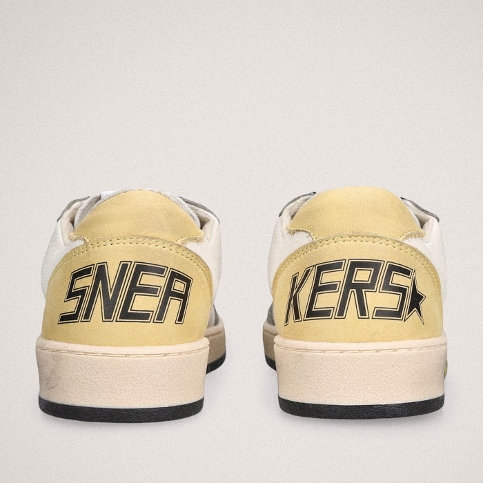 Golden Goose Ball Star / Черная звезда / желтая пятка муж