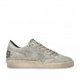 Golden Goose Ball Star / Замша серая / серая звезда муж