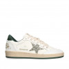 Golden Goose Ball Star / Золотая звезда / зеленая пятка