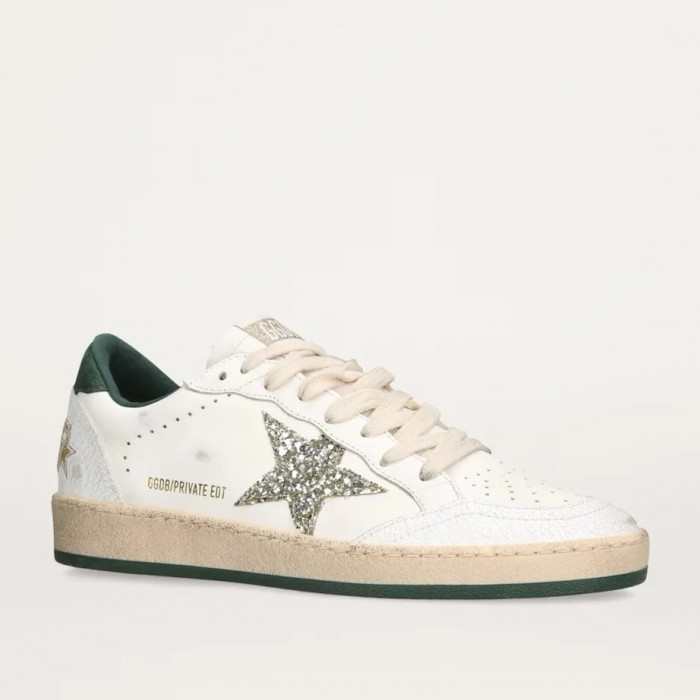 Golden Goose Ball Star / Золотая звезда / зеленая пятка