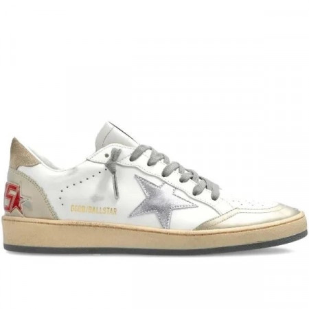 Golden Goose Ball Star / Серебро звезда / золото нос
