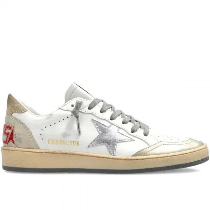 Golden Goose Ball Star / Серебро звезда / золото нос