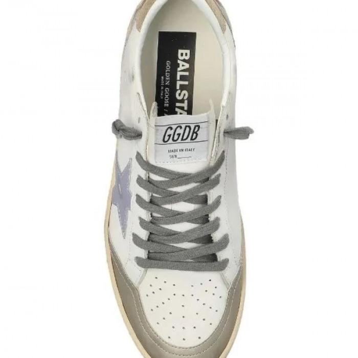 Golden Goose Ball Star / Серебро звезда / золото нос