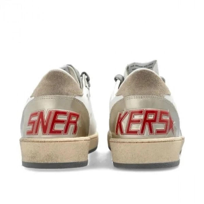 Golden Goose Ball Star / Серебро звезда / золото нос