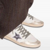 Golden Goose Ball Star / Серебро звезда / золото нос