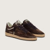 Golden Goose Ball Star / Замша коричневая / корич звезда муж