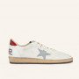 Golden Goose Ball Star / Серая звезда / красная пятка муж