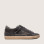 Golden Goose Super Star / Замша серая / глиттер звезда
