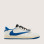 Fragment Design x Travis Scott Air Jordan 1 Low Military Blue