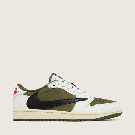 Travis Scott x Air Jordan 1 Retro Low OG SP Medium Olive