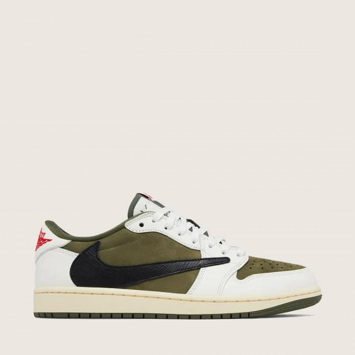 Travis Scott x Air Jordan 1 Retro Low OG SP Medium Olive